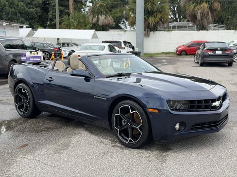 Used 2012 Chevrolet Camaro LT w/ RS Package RWD image 8