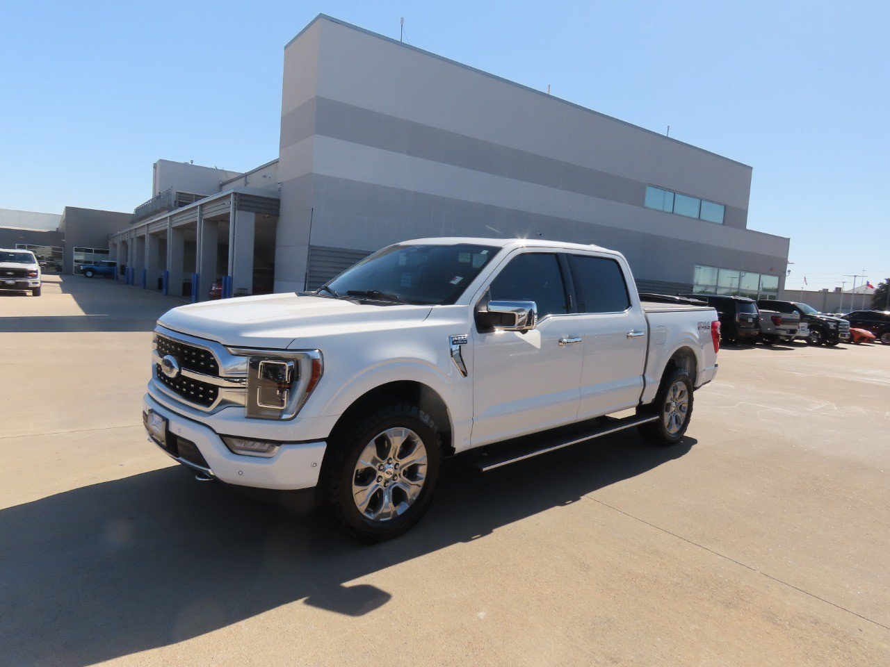 Used 2023 Ford F150 Platinum w/ Equipment Group 701A High AWD/4WD image 2
