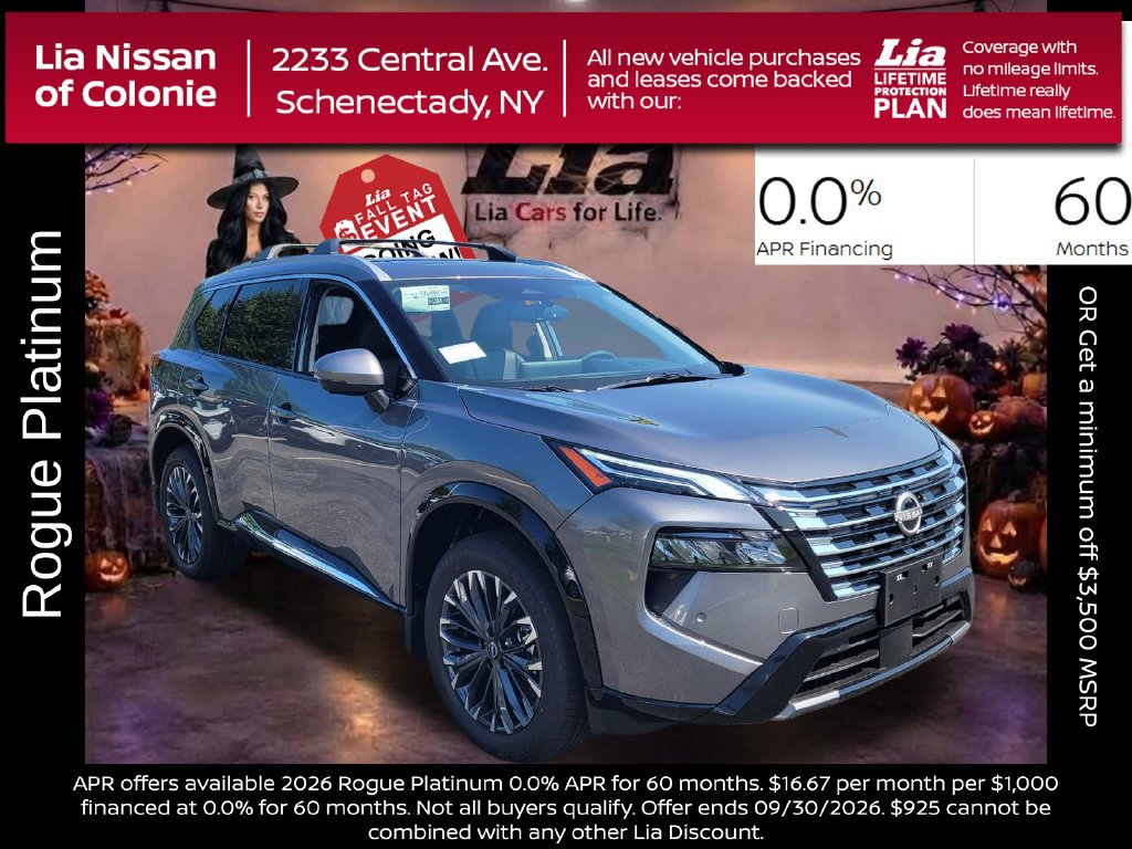 New 2026 Nissan Rogue Platinum AWD/4WD 360° Tour
