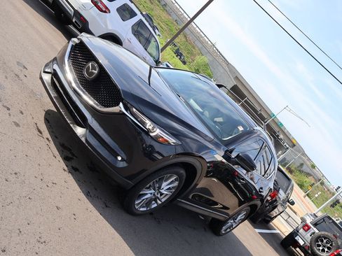 Used 2021 MAZDA CX-5 Grand Touring w/ GT Premium Package image 3