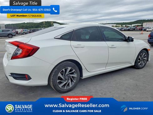 Used 2017 Honda Civic EX image 4