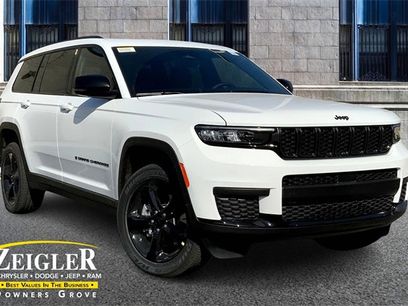 New 2025 Jeep Grand Cherokee L Altitude