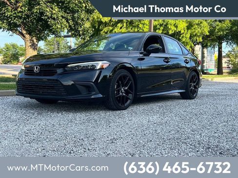 Used 2022 Honda Civic Sport image 1