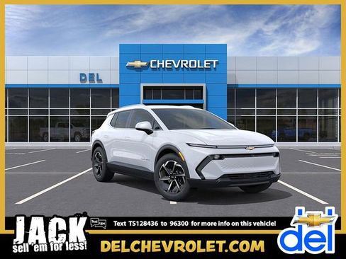 New 2026 Chevrolet Equinox EV LT image 1