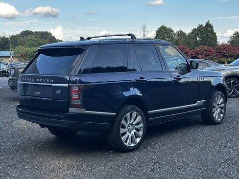 Used 2016 Land Rover Range Rover Supercharged image 7