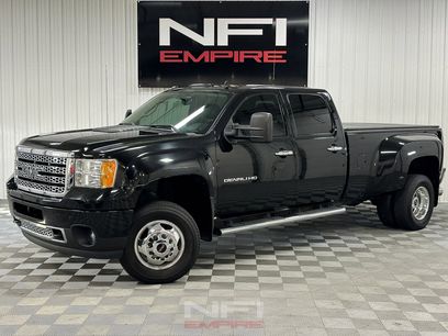 Used 2012 GMC Sierra 3500 Denali w/ Snow Plow Prep Package