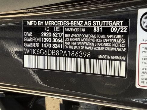 Used 2023 Mercedes-Benz S 500 4MATIC w/ AMG Line image 29