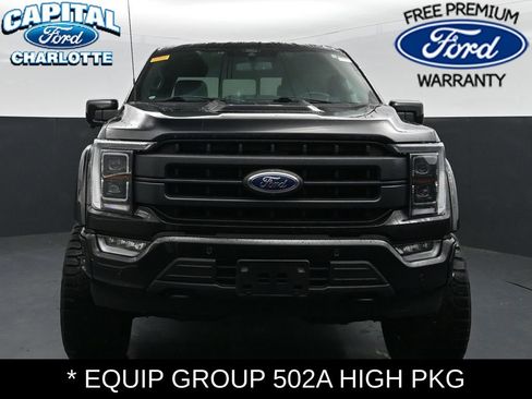 Used 2022 Ford F150 Lariat w/ Equipment Group 502A High AWD/4WD image 4
