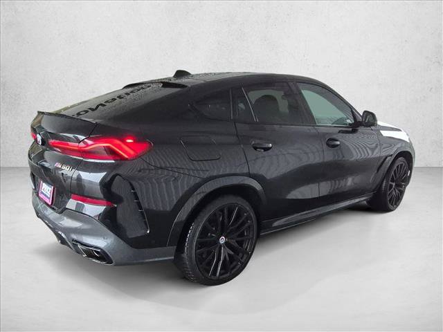 Used 2023 BMW X6 M50i w/ Executive Package AWD/4WD image 5
