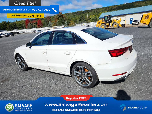 Used 2019 Audi A3 2.0T Premium w/ Convenience Package AWD/4WD image 3