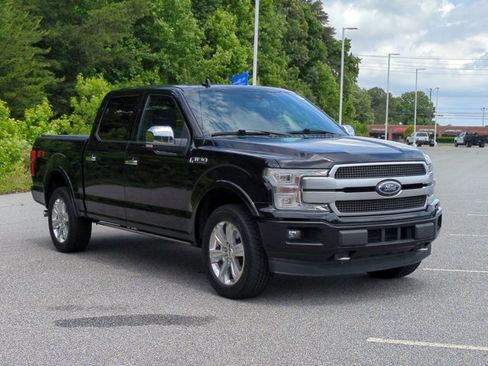 Certified 2020 Ford F150 Platinum w/ Equipment Group 701A Luxury AWD/4WD image 2