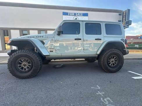 Used 2023 Jeep Wrangler Unlimited Rubicon 392 w/ Trailer Tow Package AWD/4WD image 4