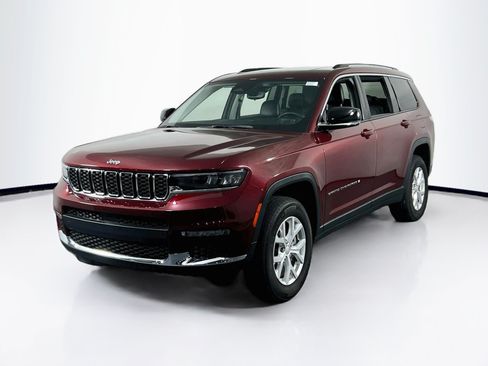 Used 2023 Jeep Grand Cherokee L Limited AWD/4WD image 1