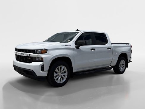 Used 2021 Chevrolet Silverado 1500 Custom AWD/4WD image 9