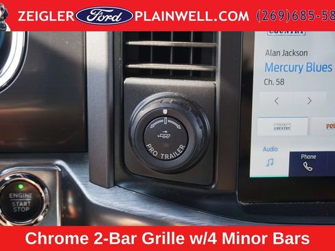 Used 2021 Ford F150 Lariat w/ Equipment Group 502A High AWD/4WD image 24