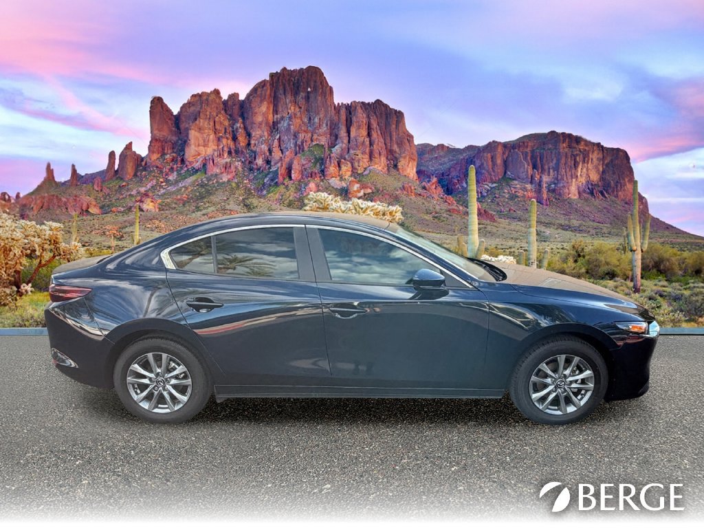 New 2026 MAZDA MAZDA3 s FWD image 8
