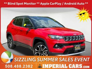 Used 2023 Jeep Compass Limited AWD/4WD video 1