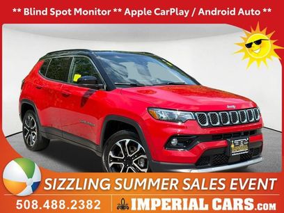 Used 2023 Jeep Compass Limited