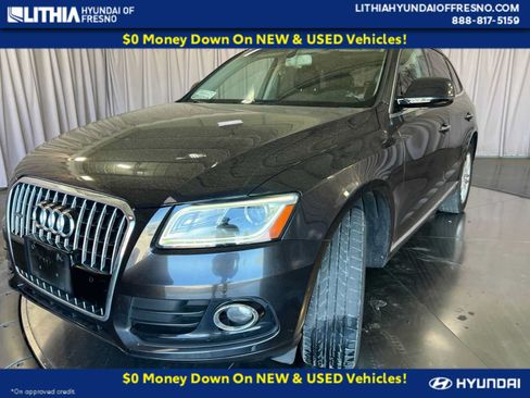 Used 2017 Audi Q5 2.0T Premium Plus w/ Technology Package AWD/4WD image 1