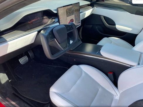 Used 2022 Tesla Model S Plaid AWD/4WD image 2