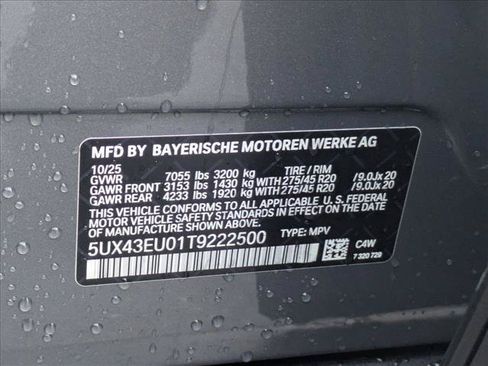 Used 2026 BMW X5 xDrive50e w/ Executive Package AWD/4WD image 19
