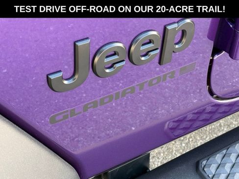 New 2026 Jeep Gladiator Sport image 30