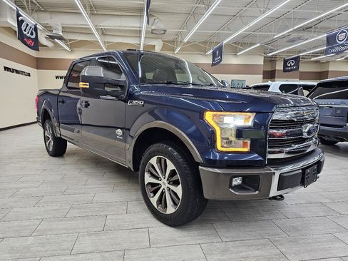 Used 2016 Ford F150 King Ranch w/ Equipment Group 601A Luxury image 5