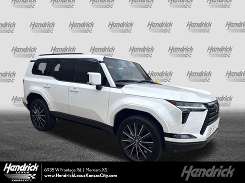 Used 2025 Lexus GX 550 w/ Accessory Package (2T) AWD/4WD image 1