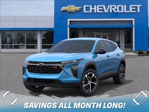New 2026 Chevrolet Trax RS w/ Driver Confidence Package FWD image 6