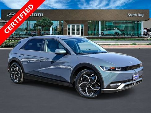 Certified 2024 Hyundai Ioniq 5 SEL RWD image 1