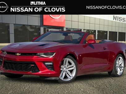 Used 2017 Chevrolet Camaro SS