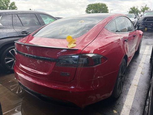 Used 2021 Tesla Model S Plaid AWD/4WD image 6