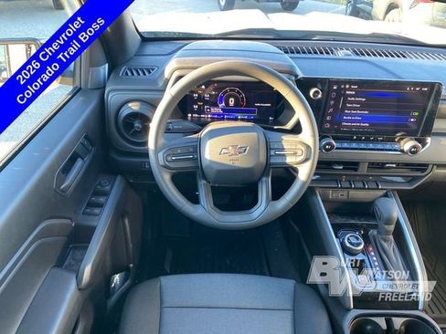 New 2026 Chevrolet Colorado Trail Boss image 17