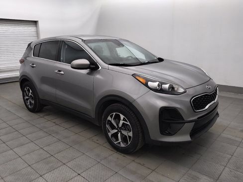 Used 2021 Kia Sportage LX FWD image 11
