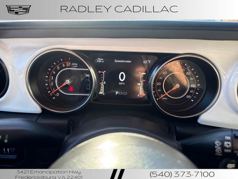 Used 2021 Jeep Wrangler Unlimited Islander image 18