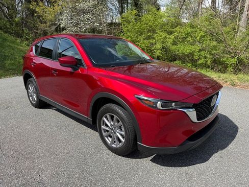 Used 2023 MAZDA CX-5 AWD 2.5 S w/ Preferred Package image 4