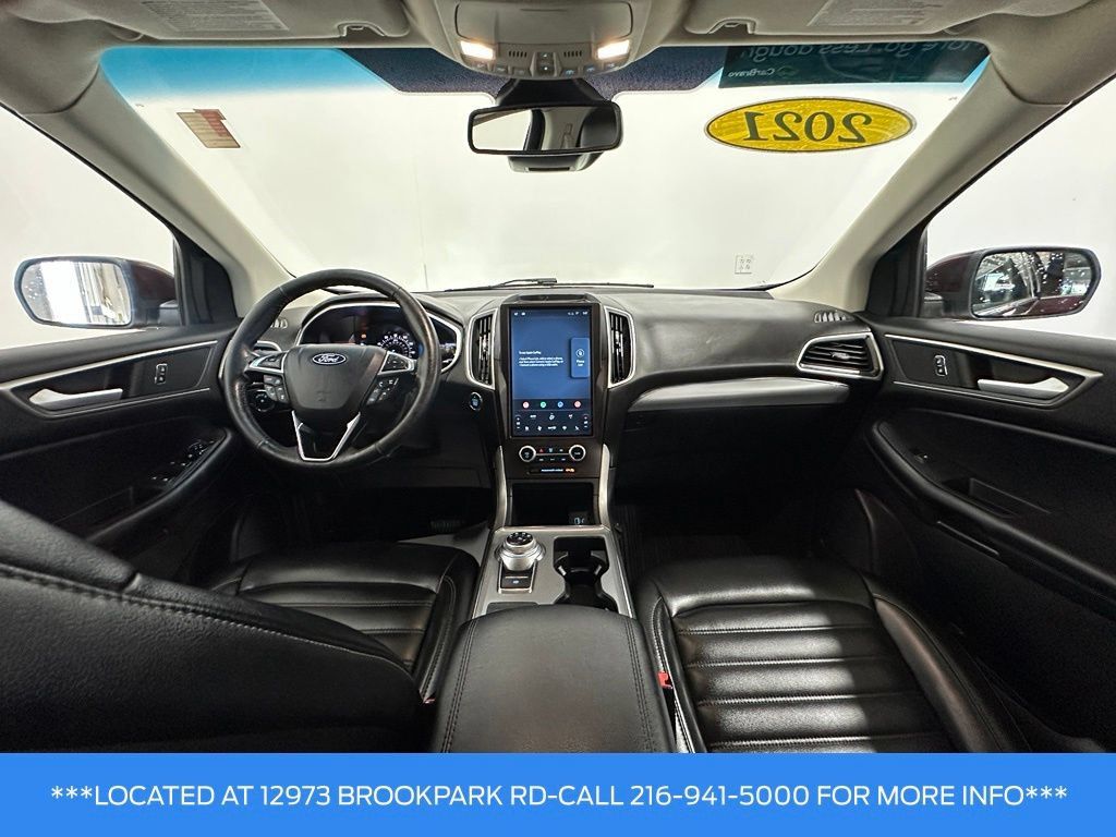 Used 2021 Ford Edge SEL w/ Convenience Package AWD/4WD image 23