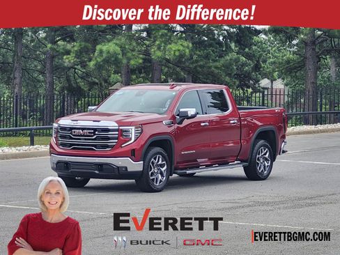 Certified 2026 GMC Sierra 1500 SLT w/ SLT Premium Plus Package AWD/4WD image 1