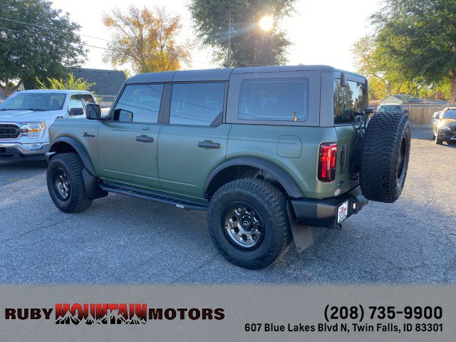 Used 2022 Ford Bronco 4-Door AWD/4WD image 5