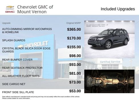 Used 2018 Subaru Forester 2.5i Touring AWD/4WD image 6