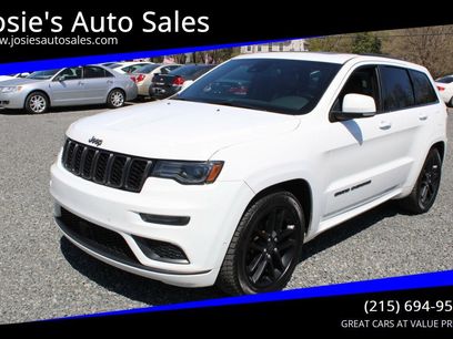 Used 2020 Jeep Grand Cherokee High Altitude