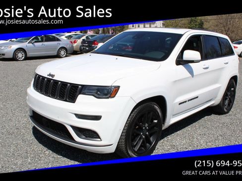 Used 2020 Jeep Grand Cherokee High Altitude AWD/4WD image 1