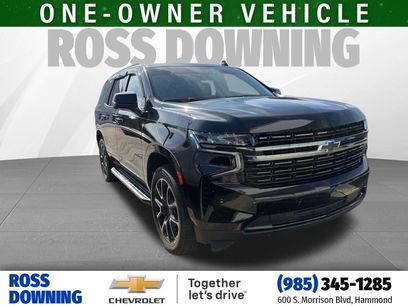 Used 2022 Chevrolet Tahoe RST w/ Luxury Package