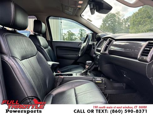 Used 2019 Ford Ranger Lariat w/ Equipment Group 501A Mid image 12