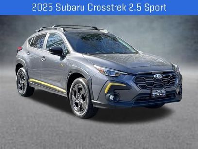 New 2025 Subaru Crosstrek 2.5i Sport