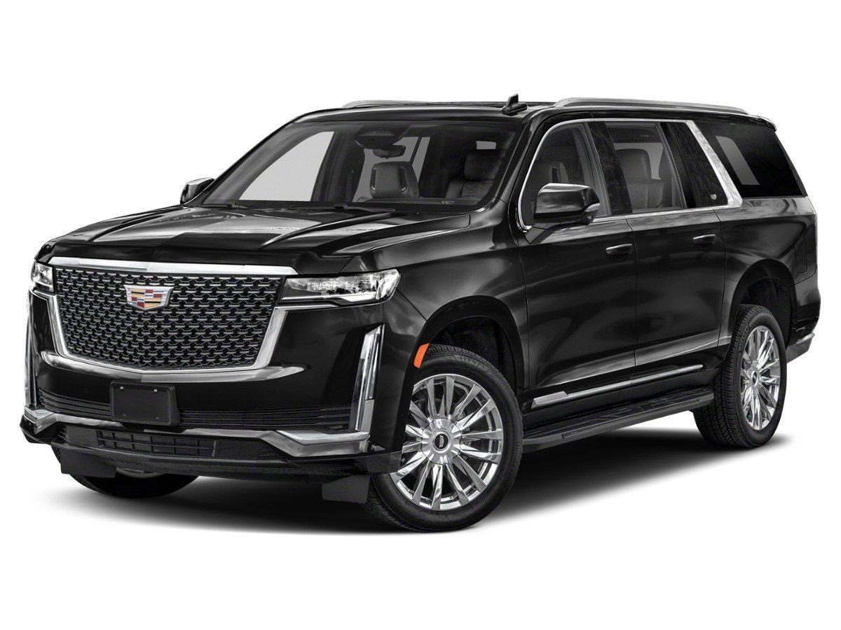 Used 2021 Cadillac Escalade ESV Premium Luxury w/ Driver Assist Tech Package AWD/4WD image 1