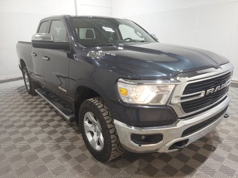 Used 2020 RAM 1500 Big Horn AWD/4WD image 4