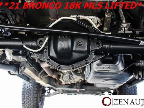 Used 2021 Ford Bronco 4-Door AWD/4WD image 64
