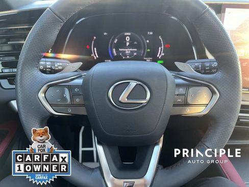 Used 2024 Lexus RX 500h F Sport w/ Cold Area Package AWD/4WD image 22