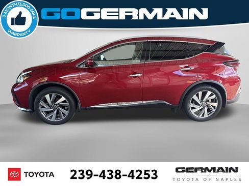 Used 2019 Nissan Murano SL w/ SL Technology Package image 3